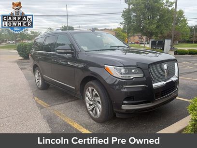 Used 2022 Lincoln Navigator Reserve