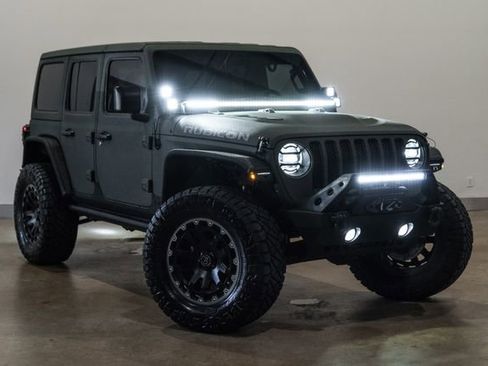 Used 2018 Jeep Wrangler Unlimited Rubicon AWD/4WD image 4