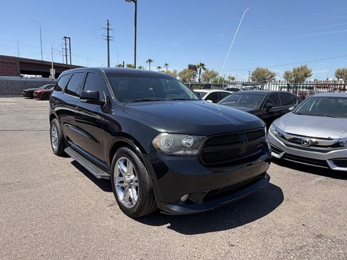 Used 2012 Dodge Durango R/T w/ Leather Interior Group AWD/4WD image 3