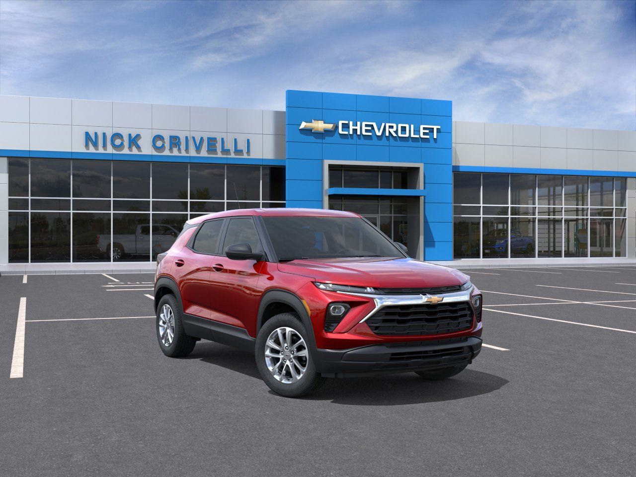 New 2026 Chevrolet TrailBlazer LS w/ LS Convenience Package AWD/4WD image 1