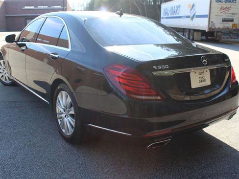 Used 2015 Mercedes-Benz S 550 4MATIC Sedan image 6