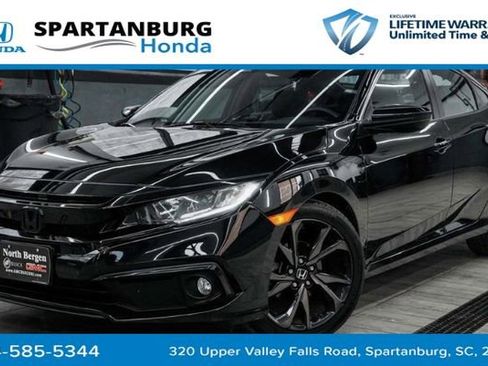 Used 2021 Honda Civic Sport image 1