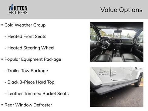 Used 2022 Jeep Gladiator Overland w/ Popular Equipment Package AWD/4WD image 13