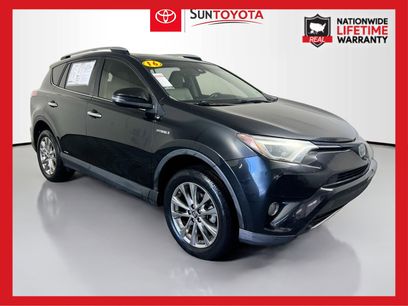 Used 2016 Toyota RAV4 Limited