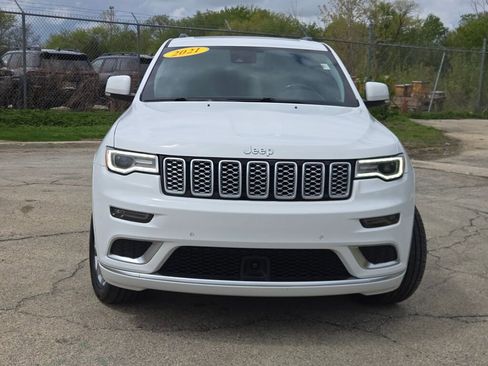 Used 2021 Jeep Grand Cherokee Summit w/ Platinum Series Group AWD/4WD image 4