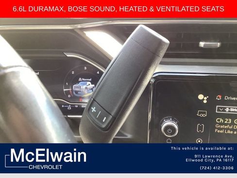 Used 2024 GMC Sierra 3500 Denali Ultimate AWD/4WD image 32
