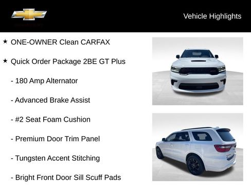 Used 2022 Dodge Durango GT AWD/4WD image 18