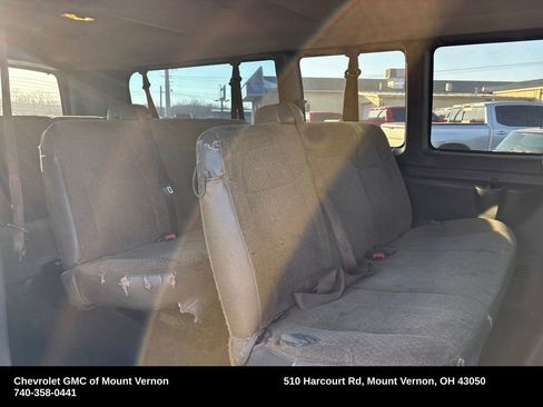 Used 2021 Chevrolet Express 3500 LT w/ LT Preferred Equipment Group image 20