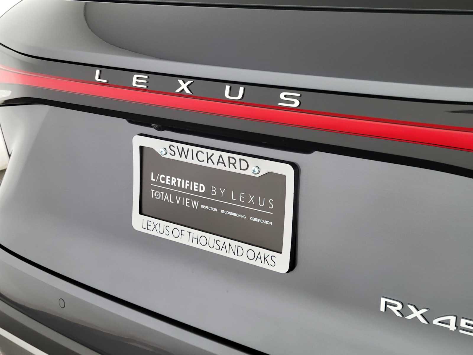 Certified 2026 Lexus RX 450h AWD w/ Convenience Package image 13