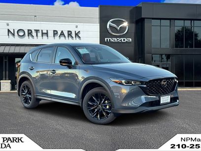 New 2025 MAZDA CX-5 Carbon Edition