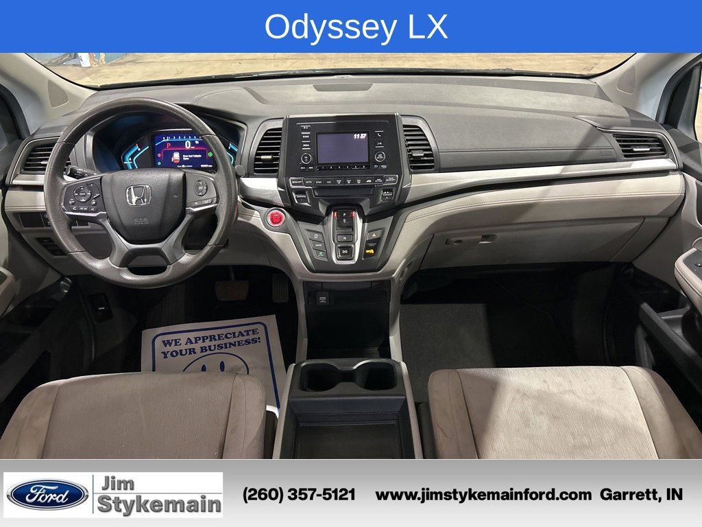 Used 2021 Honda Odyssey LX image 2