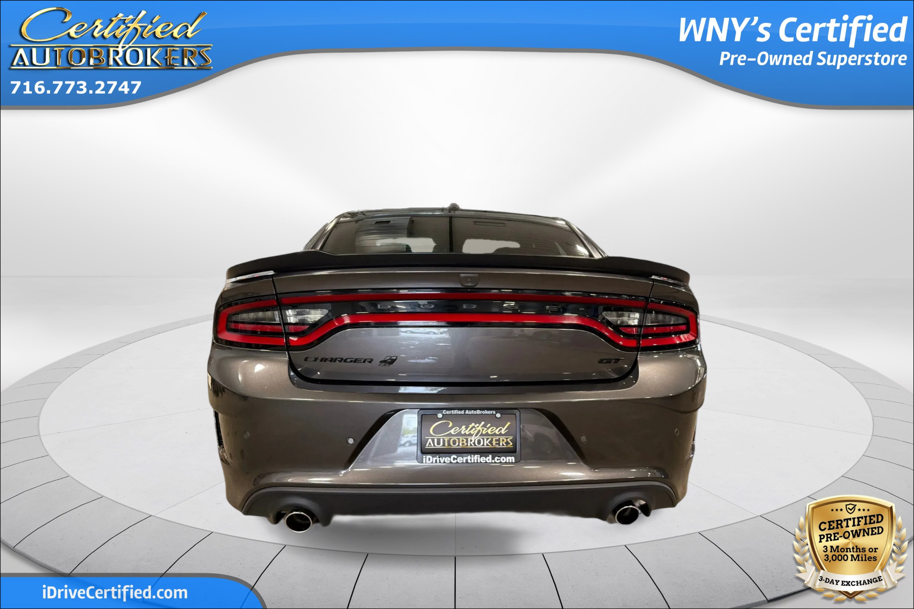 Used 2020 Dodge Charger GT w/ Plus Group AWD/4WD image 7