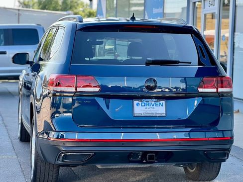Used 2021 Volkswagen Atlas SE w/ Panoramic Sunroof Package FWD image 34