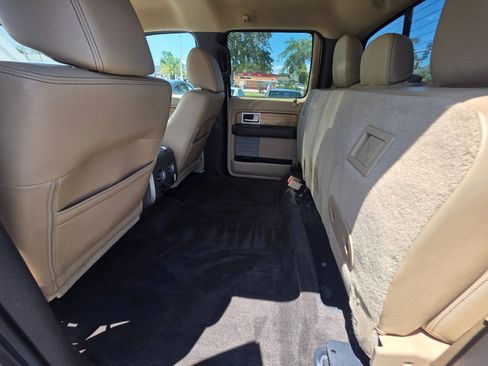 Used 2011 Ford F150 Lariat w/ Lariat Chrome Pkg AWD/4WD image 13