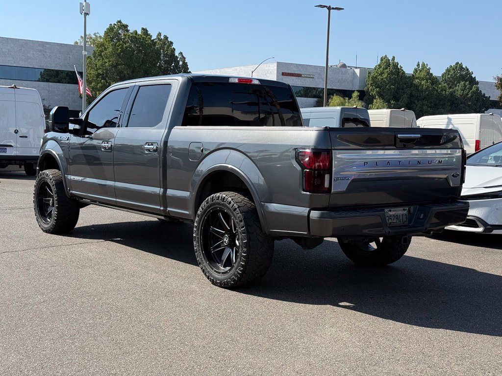 Used 2018 Ford F150 Platinum w/ Equipment Group 701A Luxury AWD/4WD image 6