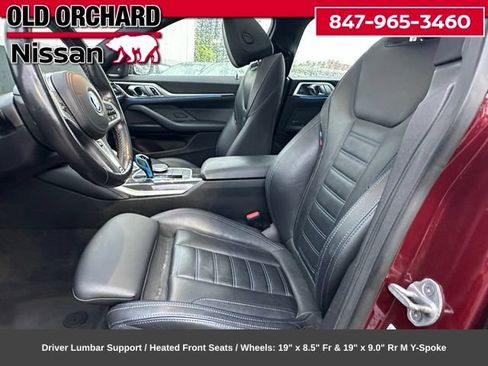 Used 2023 BMW i4 M50 w/ Premium Package AWD/4WD image 12