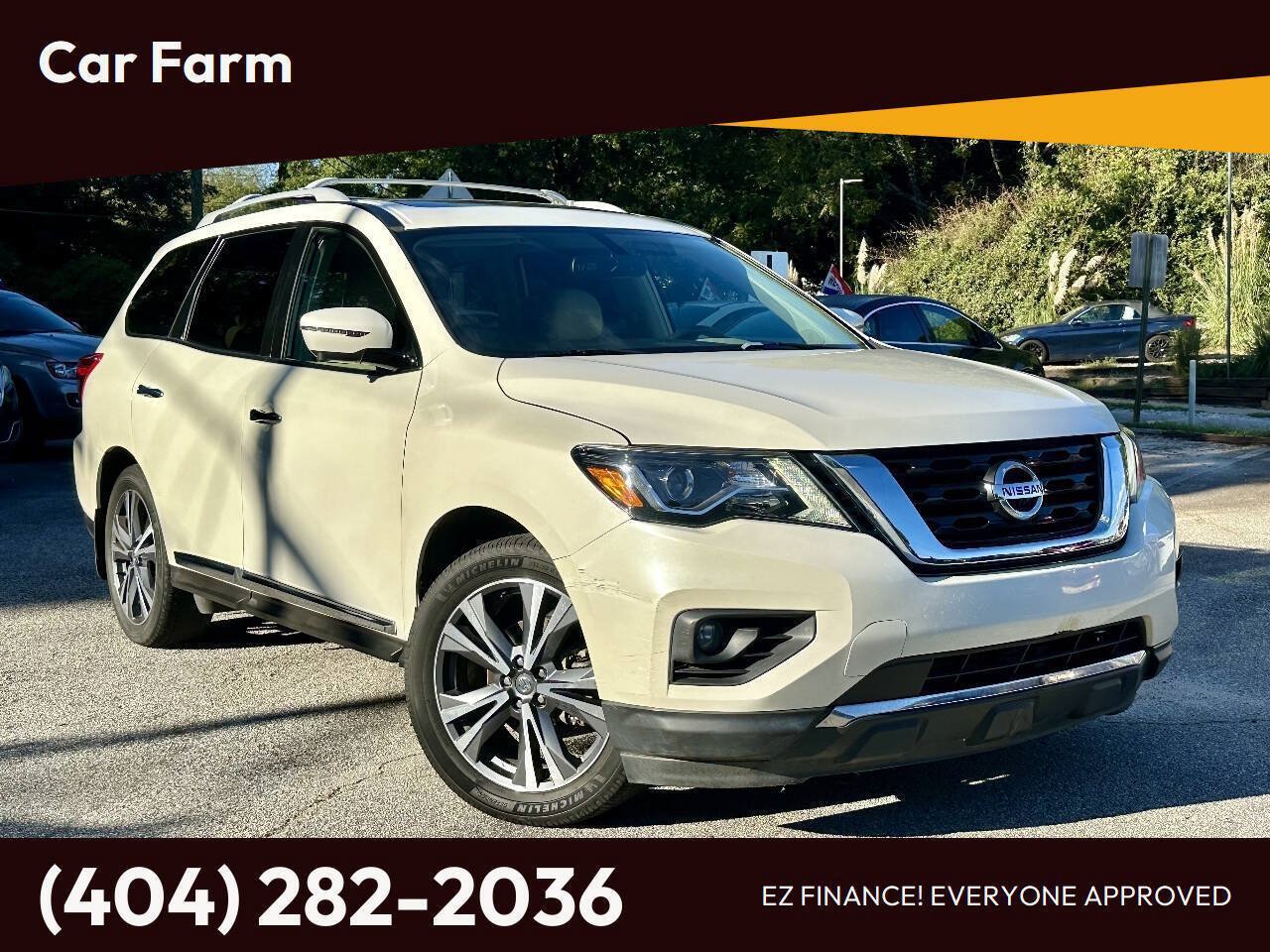 Used 2020 Nissan Pathfinder Platinum FWD image 1