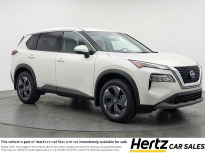 Used 2025 Nissan Rogue SV