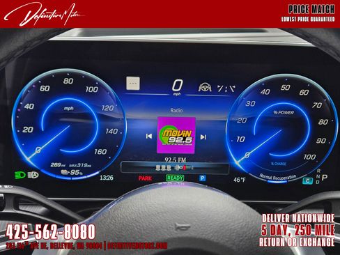 Used 2023 Mercedes-Benz EQE 500 4MATIC SUV w/ Pinnacle Trim Package image 36