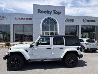 Used 2023 Jeep Wrangler Unlimited Sahara