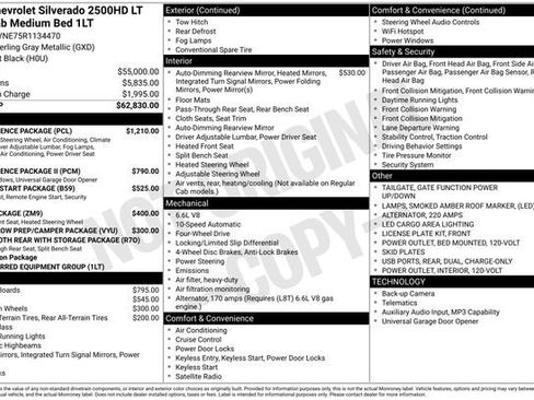 Used 2024 Chevrolet Silverado 2500 LT w/ Convenience Package image 9