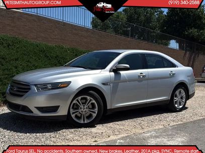 Used 2018 Ford Taurus SEL w/ Equipment Group 201A