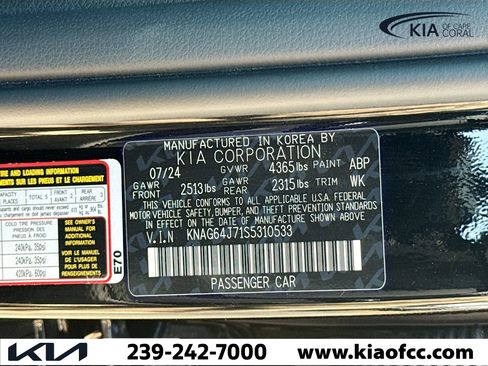 Used 2025 Kia K5 GT-Line image 42