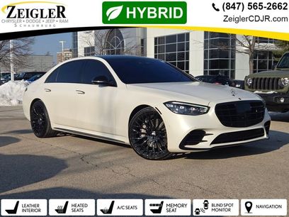Used 2022 Mercedes-Benz S 580 4MATIC Sedan