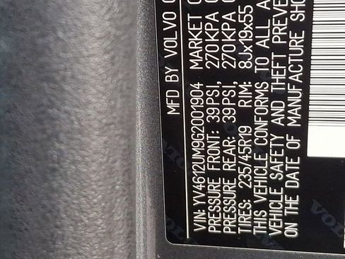 Used 2016 Volvo S60 T5 Cross Country Platinum image 27