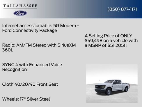 New 2026 Ford F150 XL AWD/4WD image 24