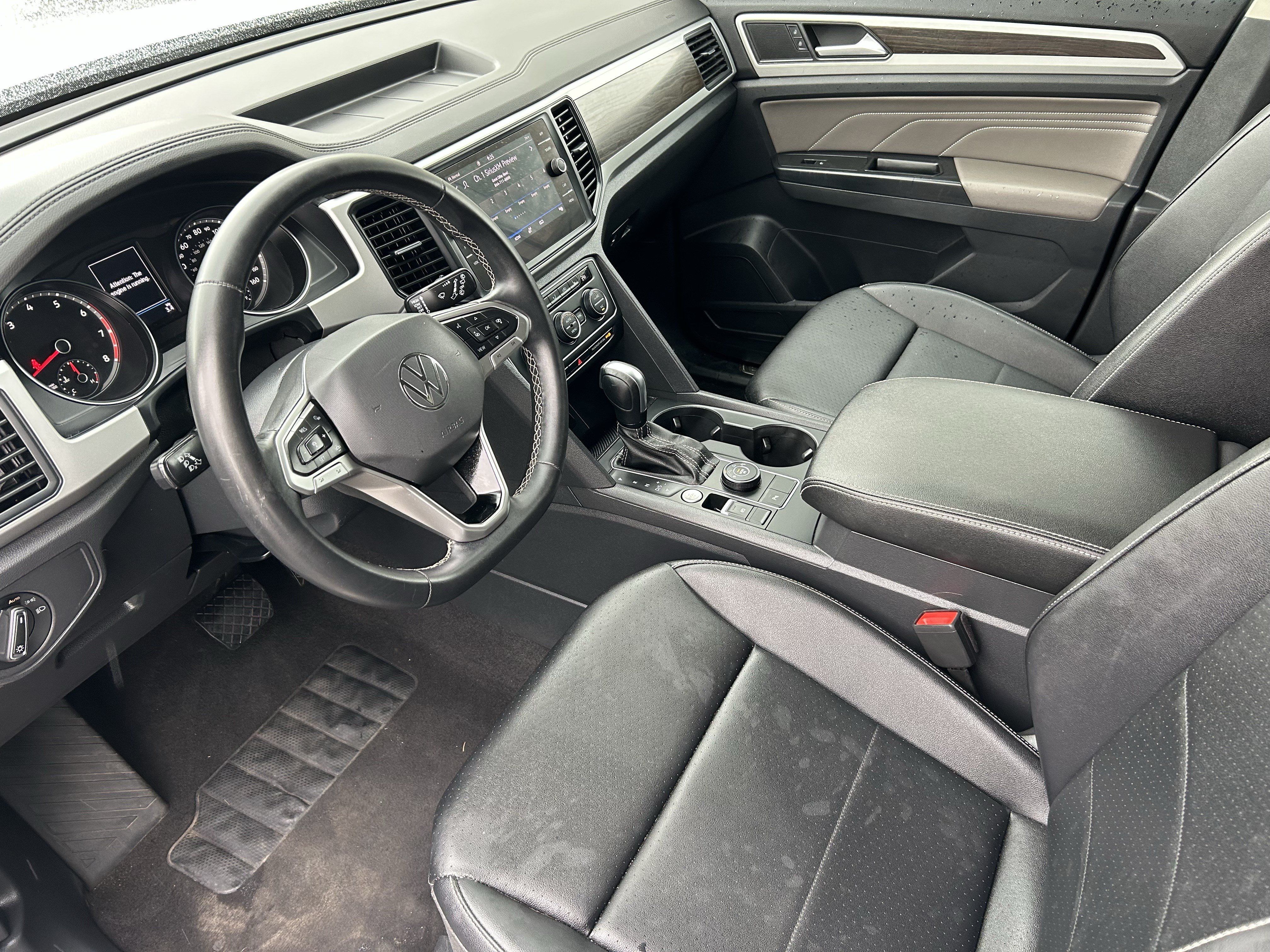 Used 2021 Volkswagen Atlas SE AWD/4WD image 17