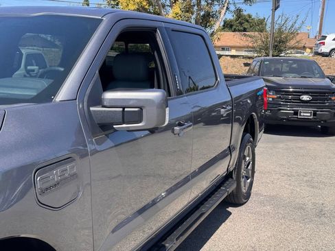 Used 2022 Ford F150 Lightning Lariat w/ Tow Technology Package AWD/4WD image 9