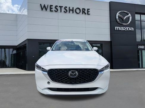 Certified 2025 MAZDA CX-5 AWD 2.5 S w/ Preferred Package image 8