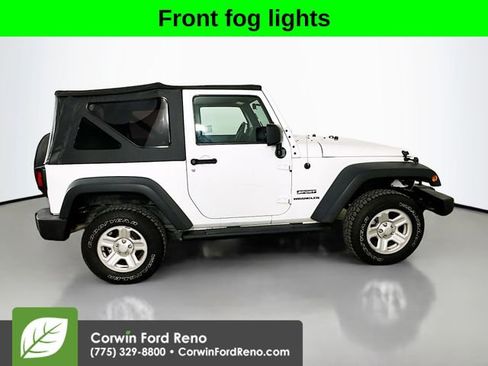 Used 2016 Jeep Wrangler Sport w/ Connectivity Group image 8
