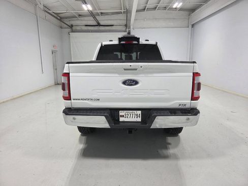 Used 2022 Ford F150 Lariat w/ FX4 Off-Road Package AWD/4WD image 7