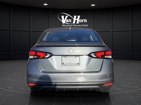 New 2025 Nissan Versa SV w/ Trunk Package FWD image 12