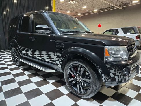 Used 2015 Land Rover LR4 HSE LUX image 44