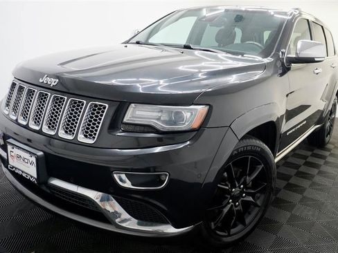 Used 2014 Jeep Grand Cherokee Summit AWD/4WD image 48