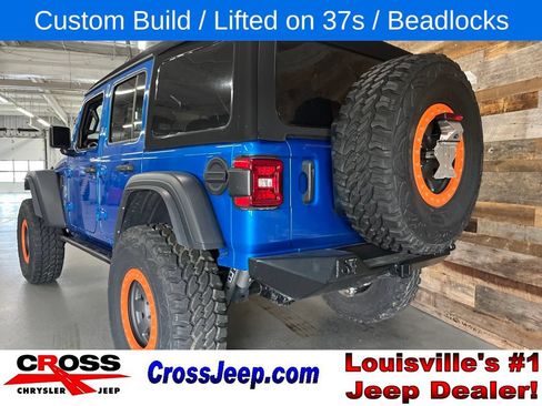 Used 2021 Jeep Wrangler Unlimited Rubicon AWD/4WD image 4