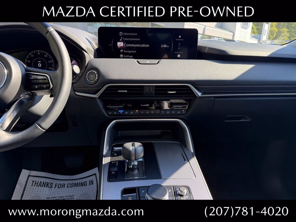 Used 2026 MAZDA CX-90 Plug-In Hybrid w/Premium Sport AWD/4WD image 38