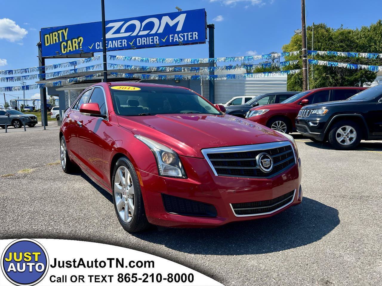 Used 2013 Cadillac ATS Luxury w/ Driver Awareness Package RWD image 1