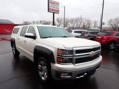Used 2014 Chevrolet Silverado 1500 LTZ w/ LTZ Plus Package image 1