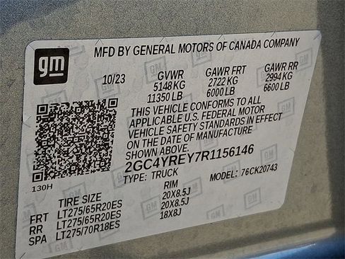 Used 2024 Chevrolet Silverado 2500 High Country w/ High Country Premium Package image 27