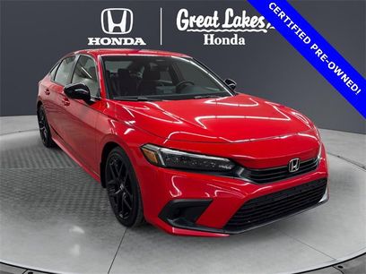 Certified 2024 Honda Civic Sport