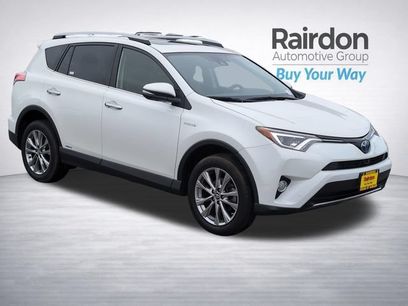 Used 2018 Toyota RAV4 Limited w/ Advanced Technology Package