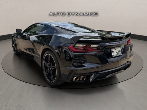 Used 2023 Chevrolet Corvette Stingray Coupe w/ Z51 Performance Package RWD image 3