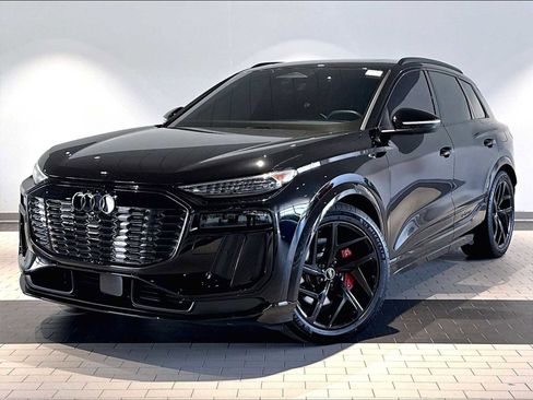 Used 2025 Audi SQ6 e-tron Prestige w/ 21" Black Optic Wheel Package AWD/4WD image 1