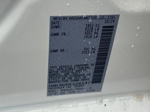 Used 2025 Nissan Altima 2.5 S image 32