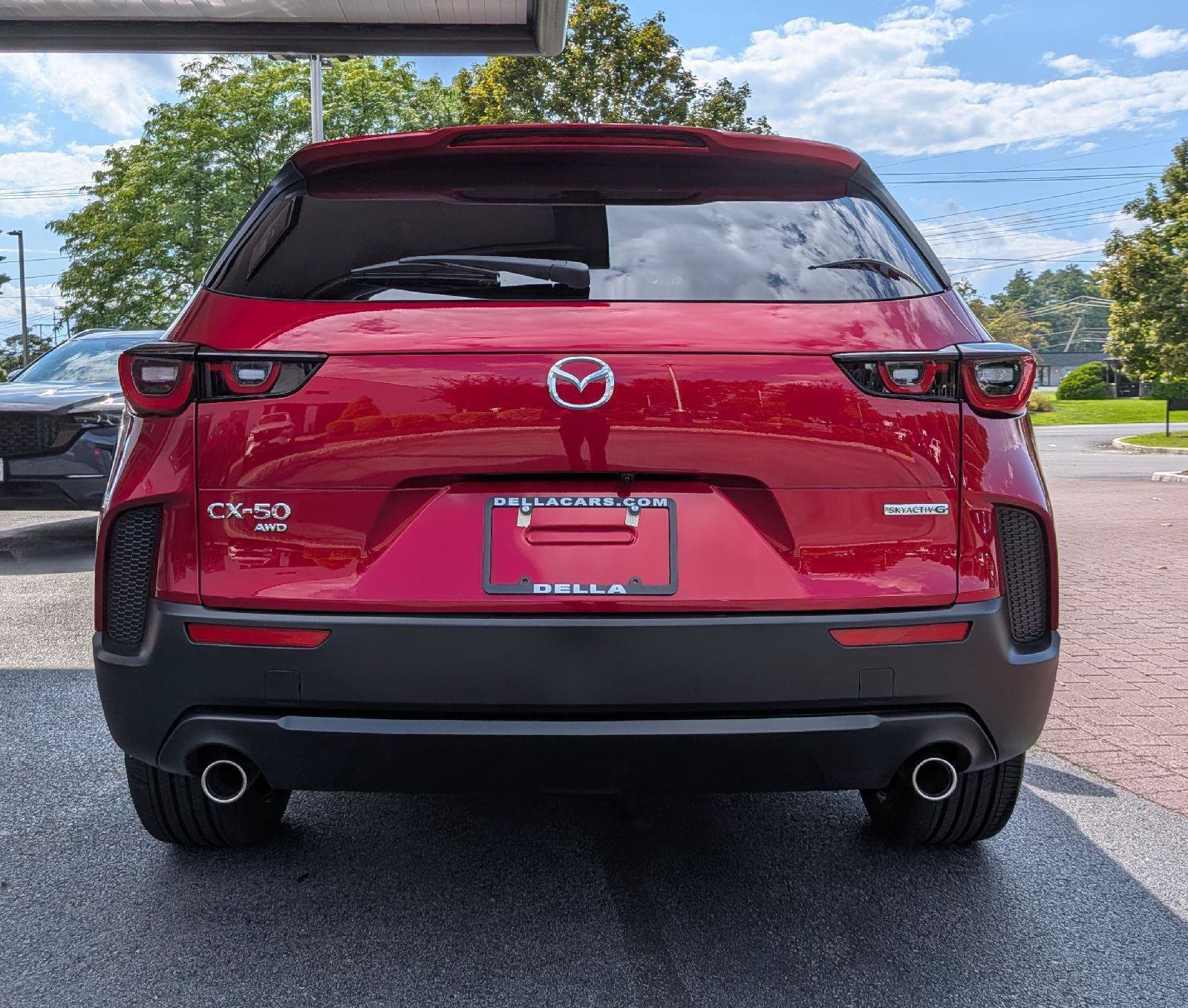 Certified 2025 MAZDA CX-50 AWD 2.5 S w/ Premium Plus Pkg image 9