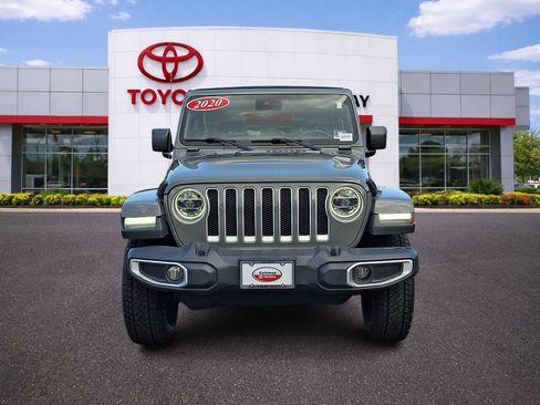 Used 2020 Jeep Wrangler Unlimited Sahara AWD/4WD image 2